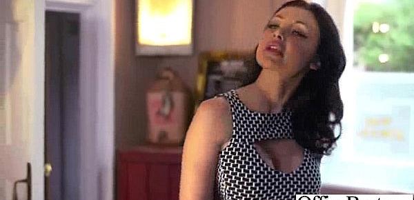  Office Girl (aletta ocean) With Big Melon Tits Love Sex movie-14